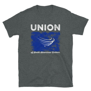 Union Of South American Nations Flag T-Shirt