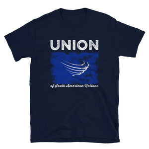 Union Of South American Nations Flag T-Shirt