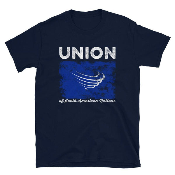 Union Of South American Nations Flag T-Shirt