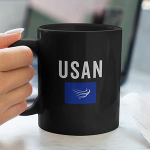 Union Of South American Nations Flag Mug