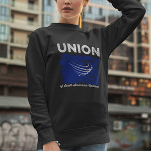 Union Of South American Nations Flag Sweatshirt