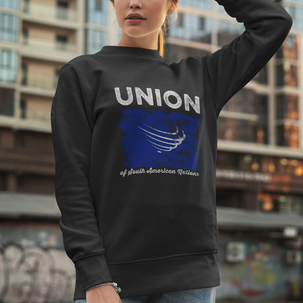 Union Of South American Nations Flag Sweatshirt