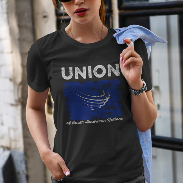 Union Of South American Nations Flag T-Shirt