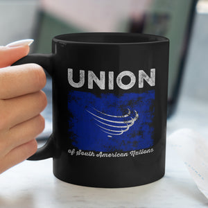 Union Of South American Nations Flag Mug