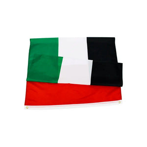 United Arab Emirates Flag - 90x150cm(3x5ft) - 60x90cm(2x3ft)