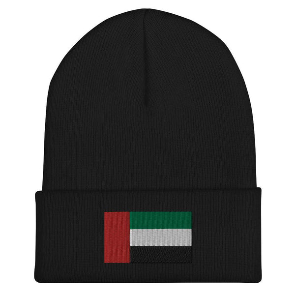 United Arab Emirates Flag Beanie - Embroidered Winter Hat