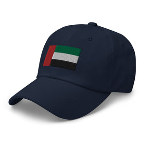 United Arab Emirates Flag Cap - Adjustable Embroidered Dad Hat