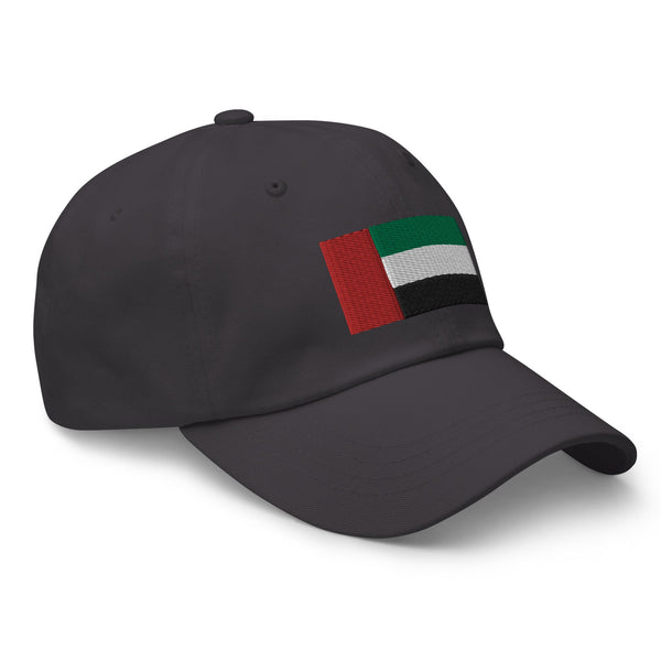 United Arab Emirates Flag Cap - Adjustable Embroidered Dad Hat
