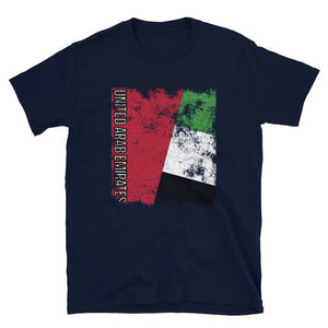 United Arab Emirates Flag Distressed T-Shirt