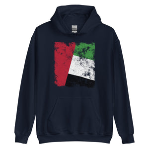 United Arab Emirates Flag Hoodie
