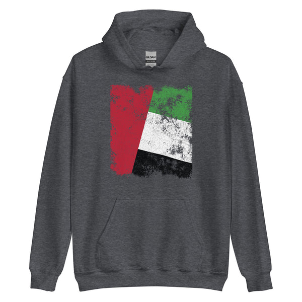 United Arab Emirates Flag Hoodie