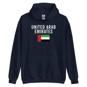 United Arab Emirates Flag Hoodie