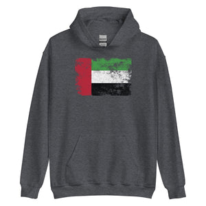 United Arab Emirates Flag Hoodie