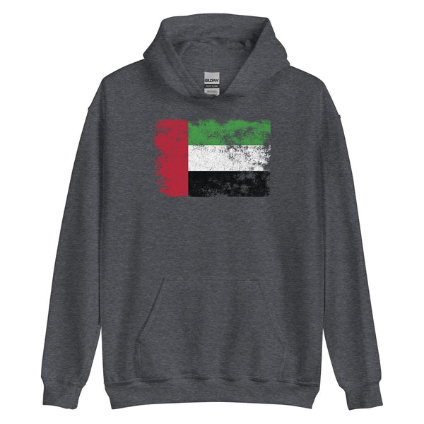 United Arab Emirates Flag Hoodie