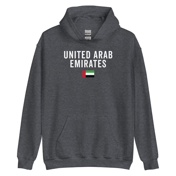 United Arab Emirates Flag Hoodie