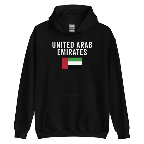 United Arab Emirates Flag Hoodie