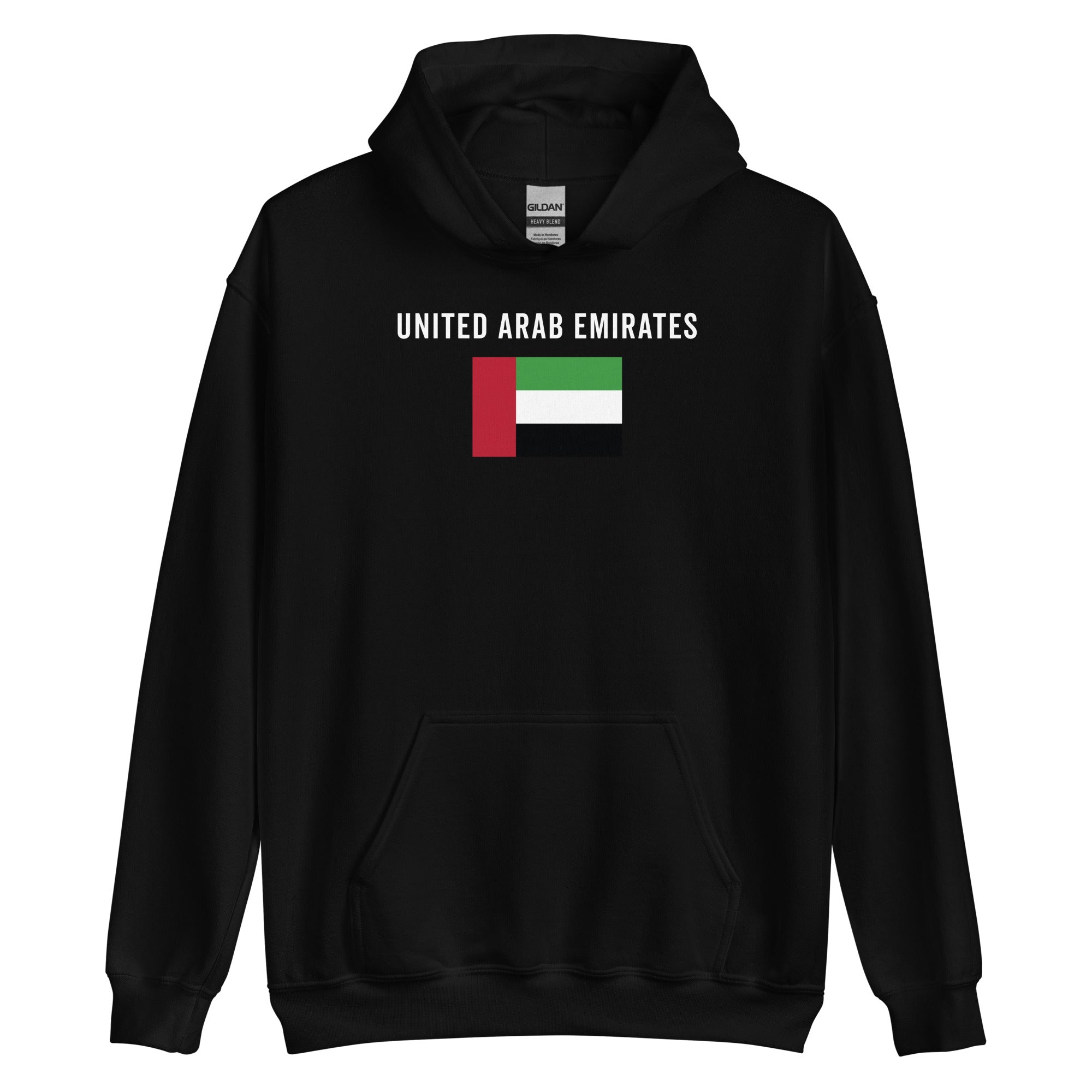 United Arab Emirates Flag Hoodie