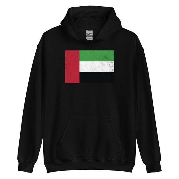 United Arab Emirates Flag Hoodie