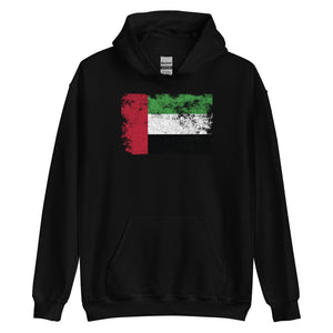 United Arab Emirates Flag Hoodie