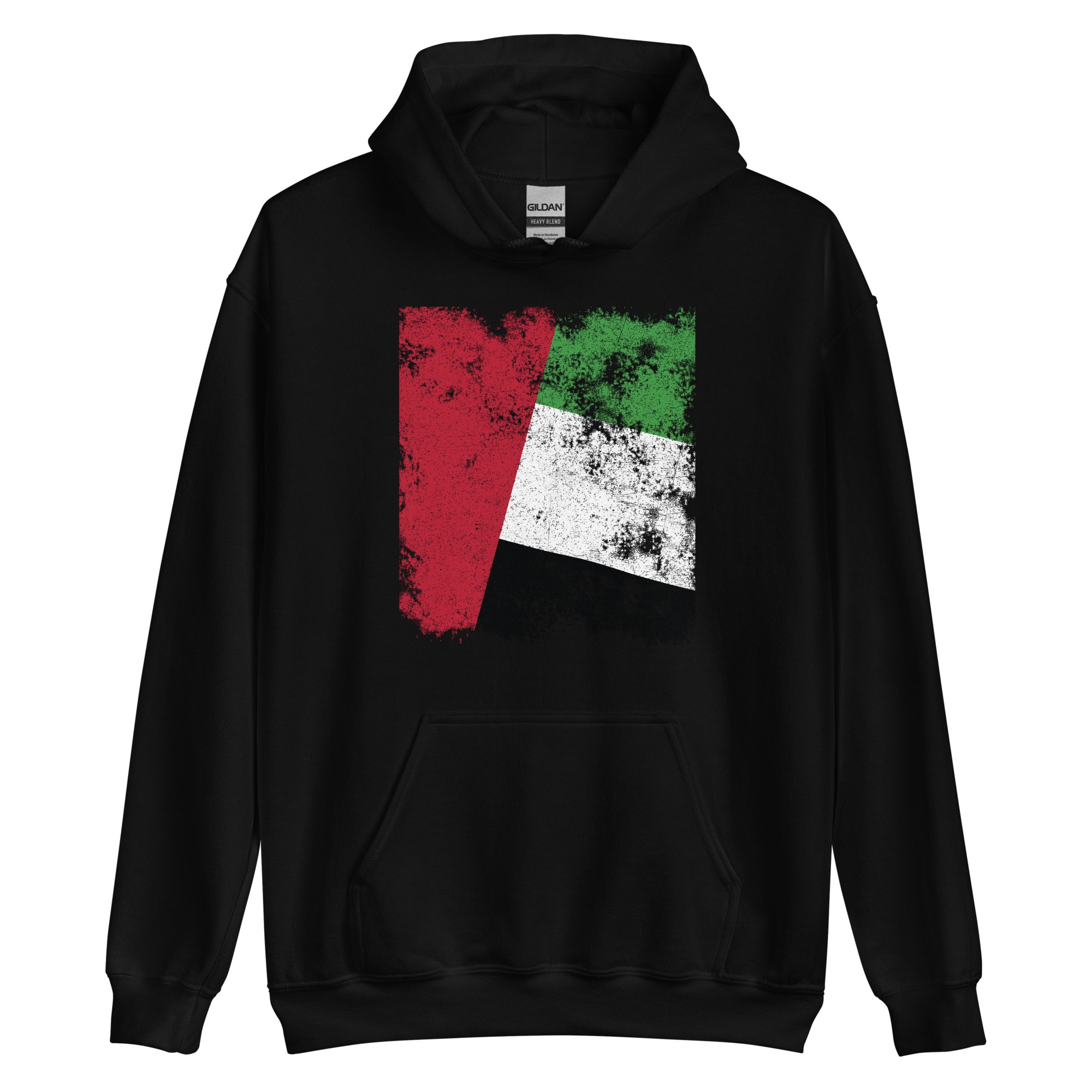 United Arab Emirates Flag Hoodie