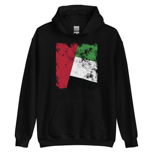 United Arab Emirates Flag Hoodie