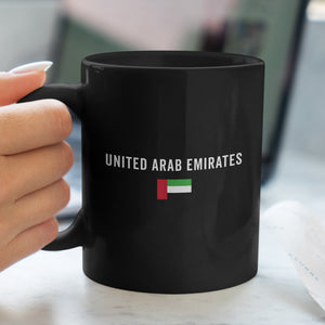 United Arab Emirates Flag Mug