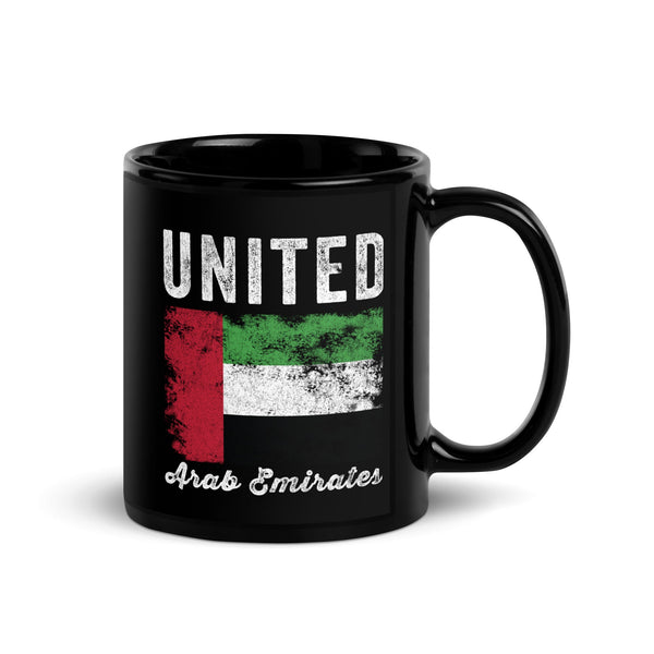 United Arab Emirates Flag Mug