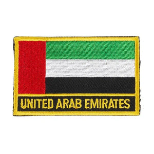 United Arab Emirates Flag Patch - Sew On/Iron On Patch