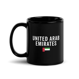 United Arab Emirates Flag Patriotic Flag Mug