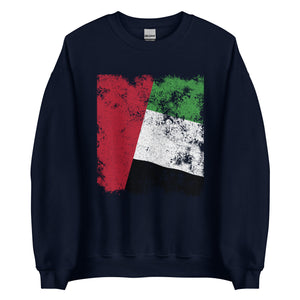 United Arab Emirates Flag Sweatshirt