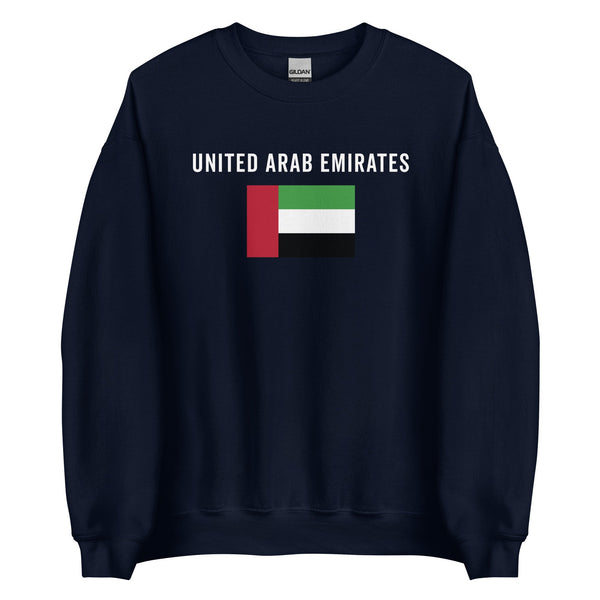 United Arab Emirates Flag Sweatshirt