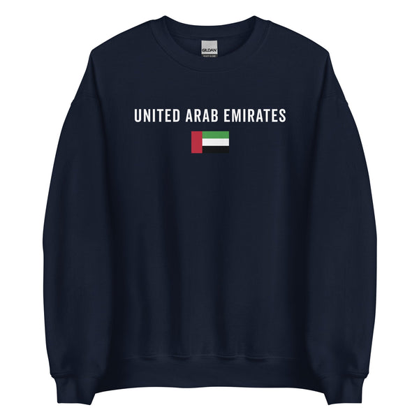 United Arab Emirates Flag Sweatshirt