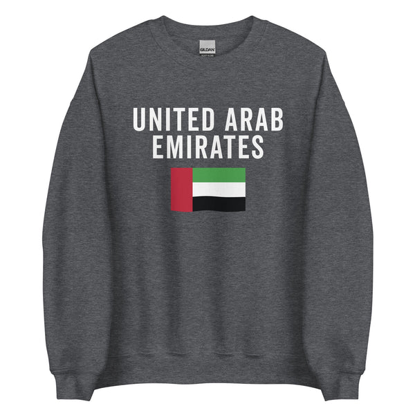 United Arab Emirates Flag Sweatshirt