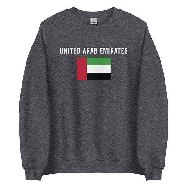 United Arab Emirates Flag Sweatshirt