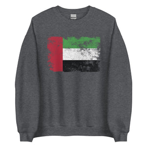 United Arab Emirates Flag Sweatshirt