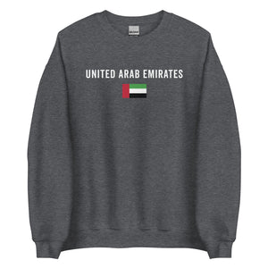 United Arab Emirates Flag Sweatshirt