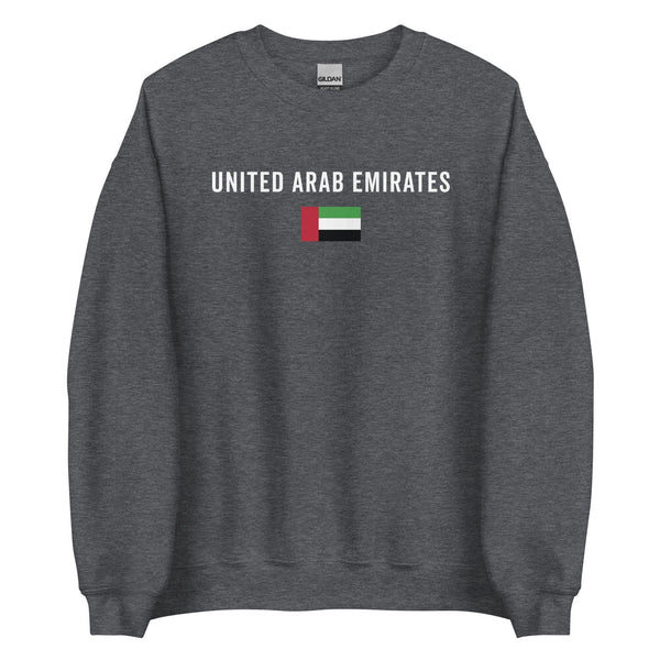 United Arab Emirates Flag Sweatshirt