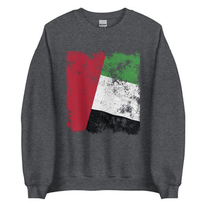 United Arab Emirates Flag Sweatshirt