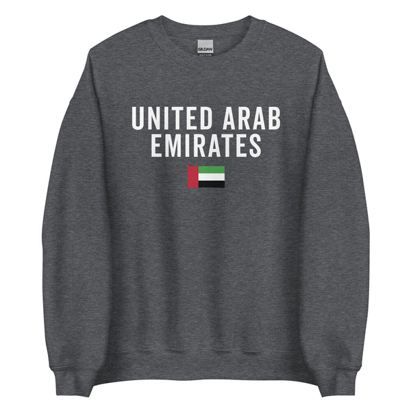 United Arab Emirates Flag Sweatshirt