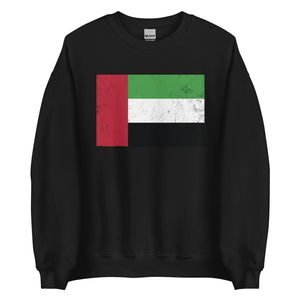 United Arab Emirates Flag Sweatshirt