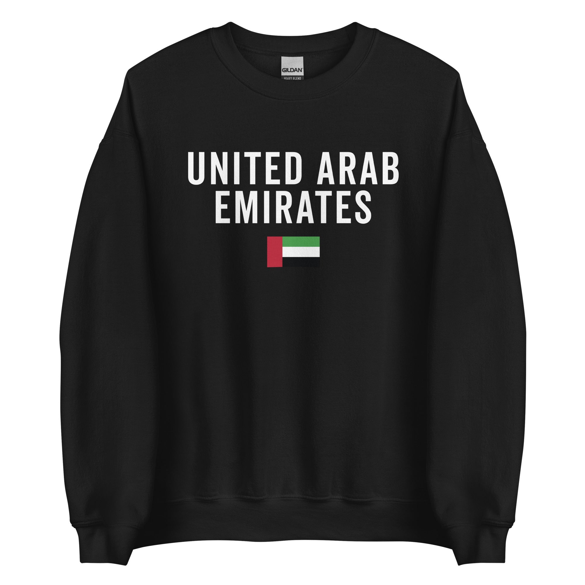 United Arab Emirates Flag Sweatshirt