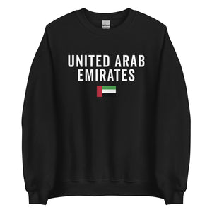 United Arab Emirates Flag Sweatshirt