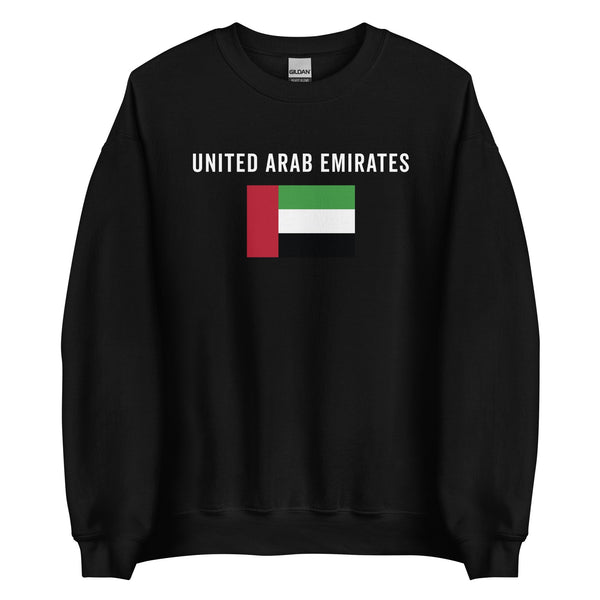 United Arab Emirates Flag Sweatshirt