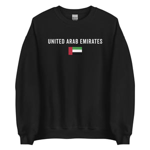United Arab Emirates Flag Sweatshirt