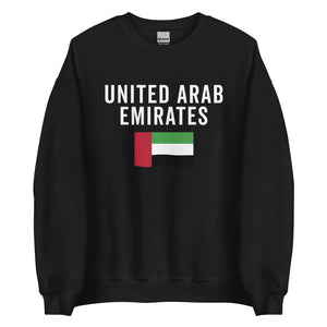 United Arab Emirates Flag Sweatshirt