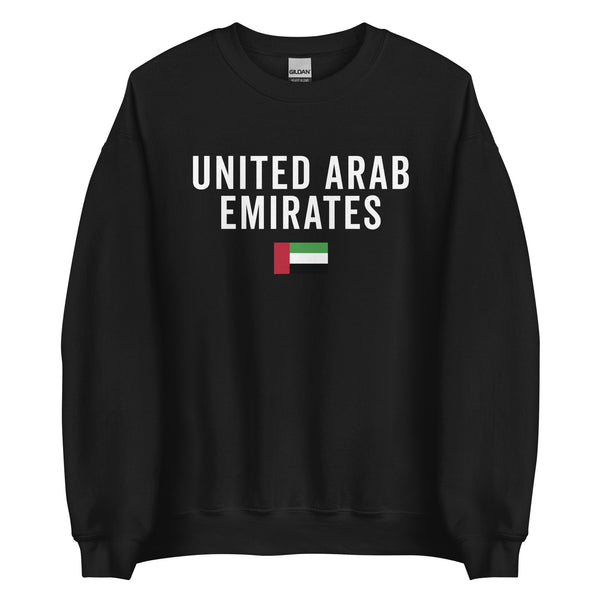 United Arab Emirates Flag Sweatshirt