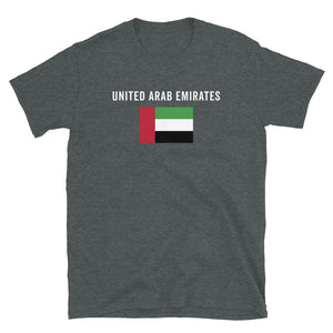 United Arab Emirates Flag T-Shirt