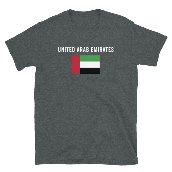 United Arab Emirates Flag T-Shirt