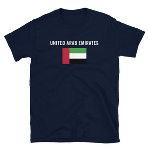 United Arab Emirates Flag T-Shirt