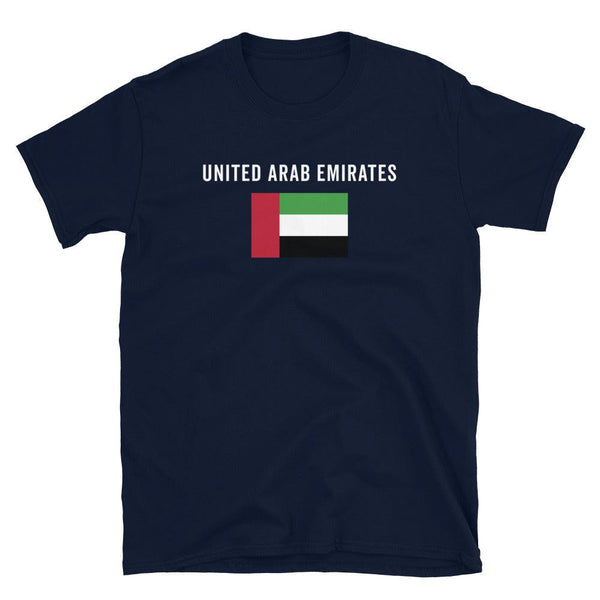 United Arab Emirates Flag T-Shirt